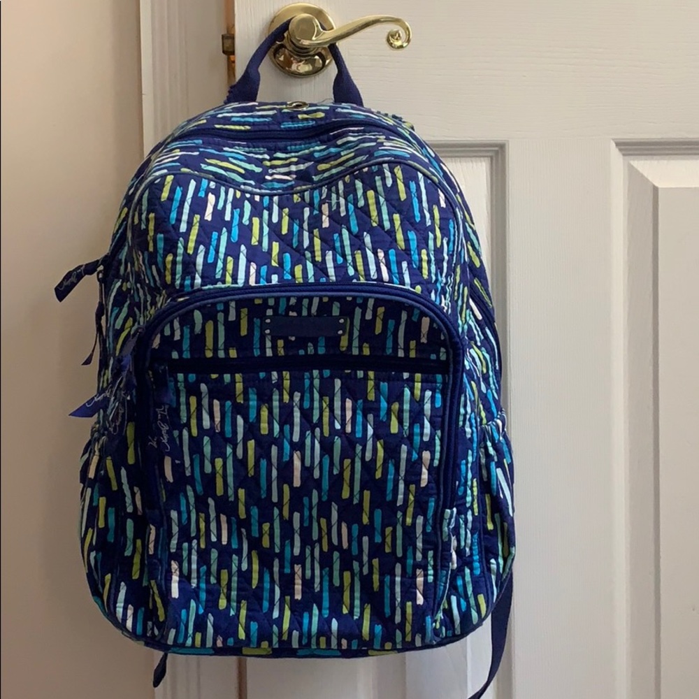 Vera Bradley Iconic XL Campus Backpack